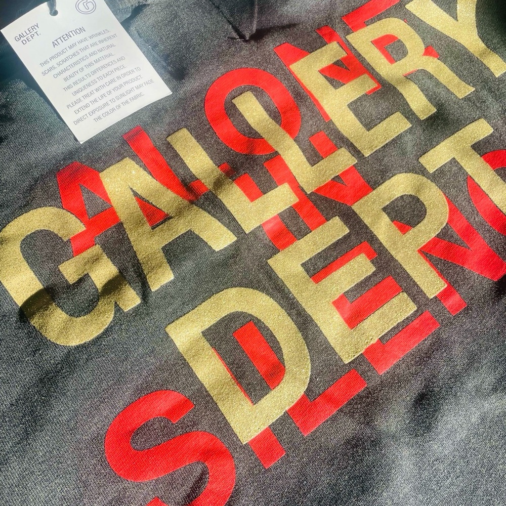The Exclusive, Vintage, Washed, Cotton, and Portrait Gallery DEPT,     T - shirt